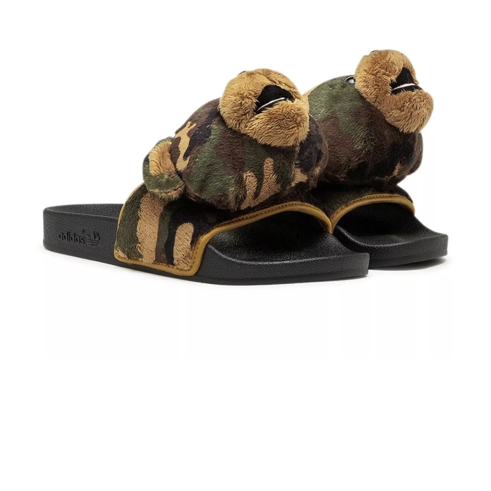 JEREMY SCOTT Adilette Teddy Slides! - Picture 5 of 5